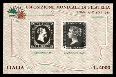 Italia / Repubblica / Foglietti