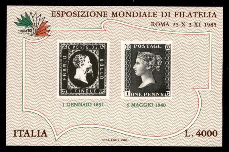 Italia / Repubblica / Foglietti