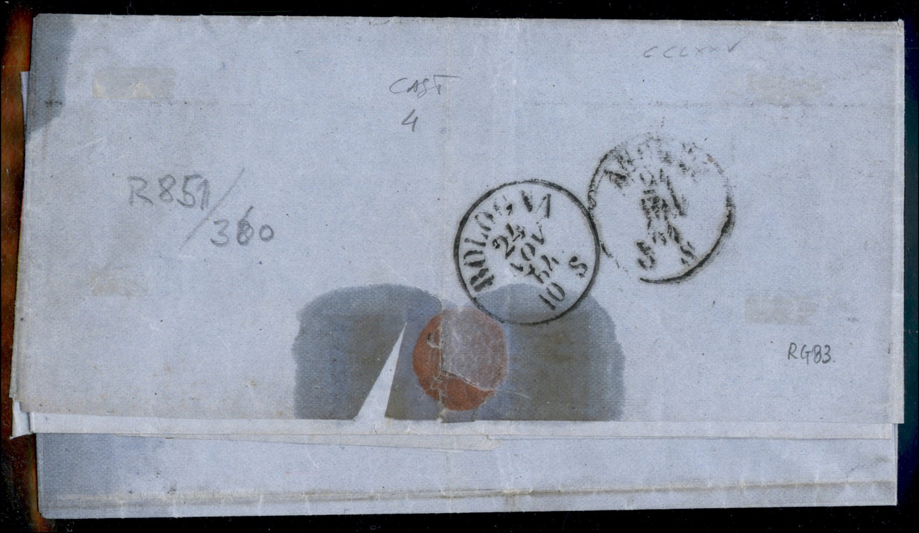 ITALIA / Regno / Vittorio Emanuele II / Posta ordinaria