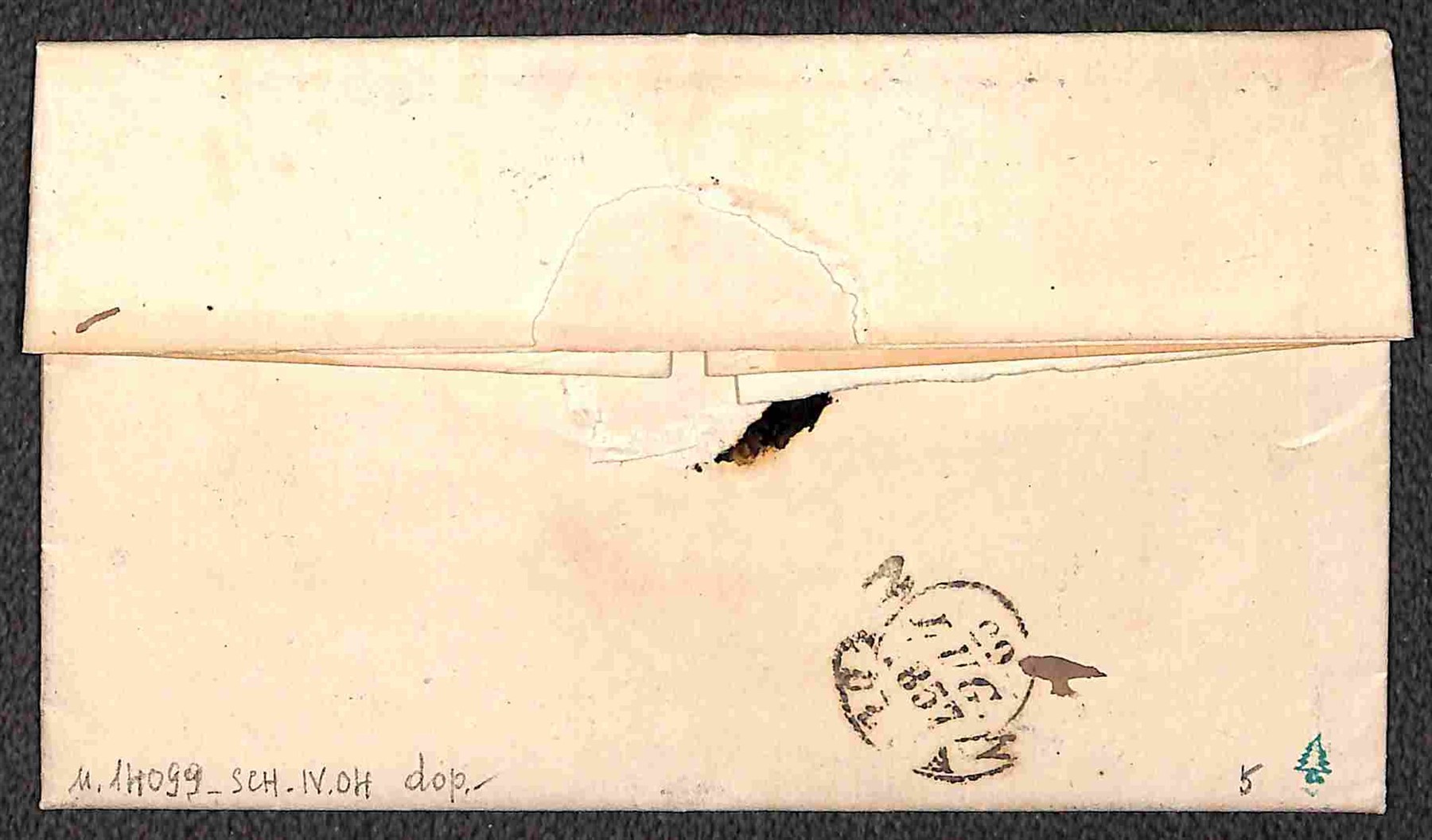 ITALIA / Antichi Stati Italiani / Toscana / Posta ordinaria