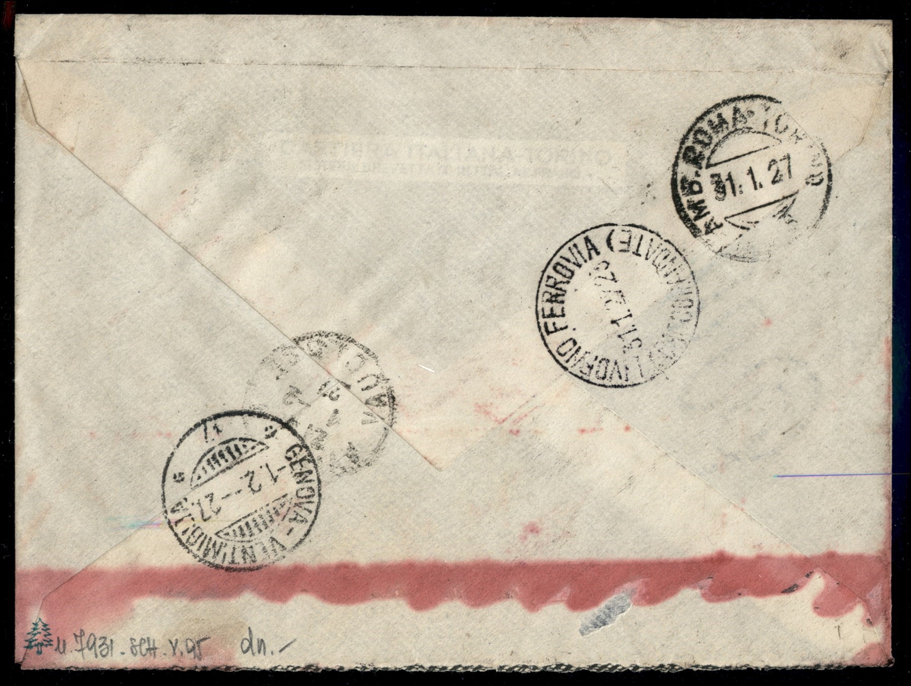 ITALIA / Regno / Vittorio Emanuele III / Posta ordinaria