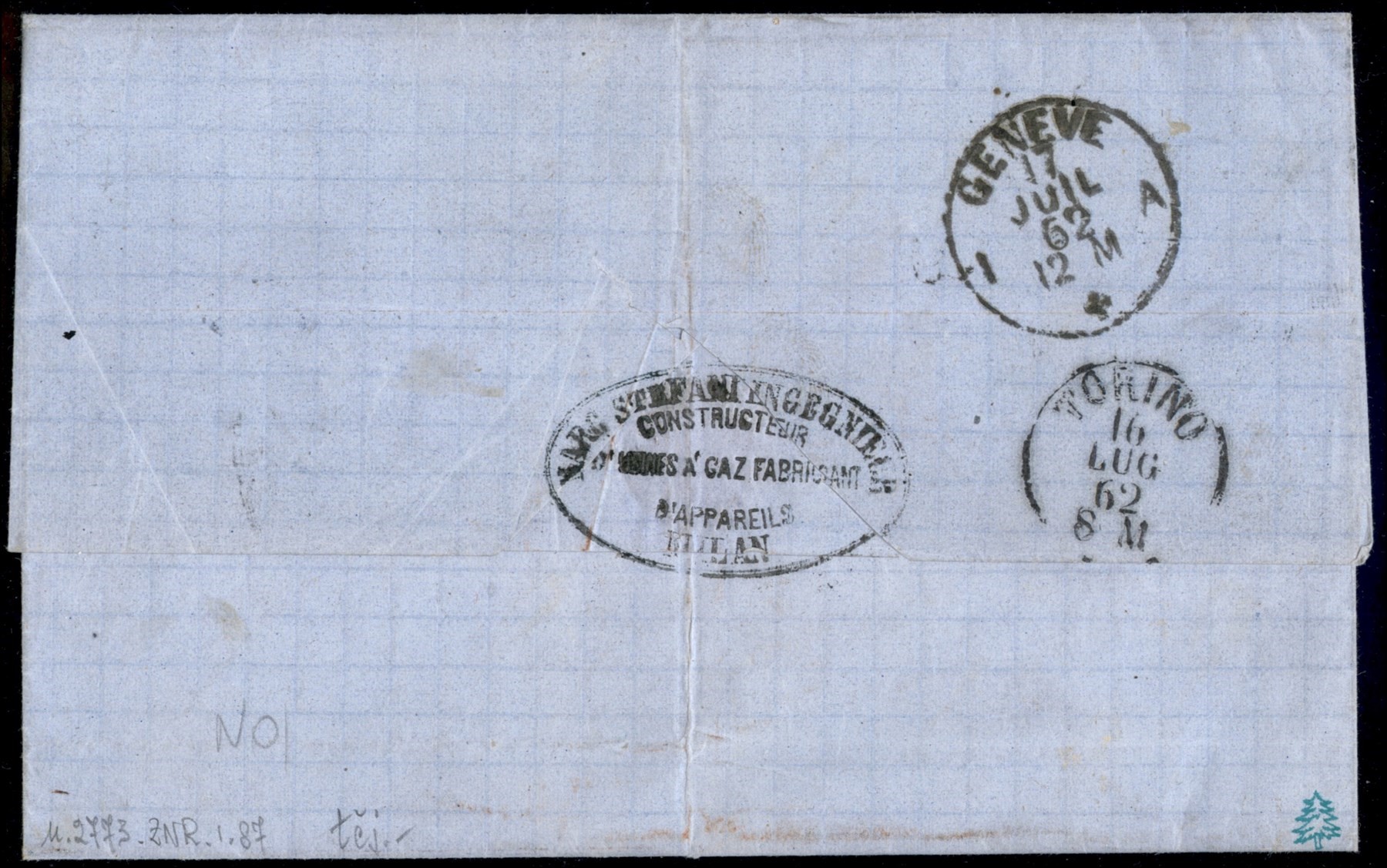 ITALIA / Regno / Vittorio Emanuele II / Posta ordinaria