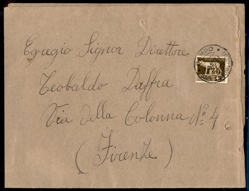 ITALIA / Regno / Vittorio Emanuele III / Posta ordinaria