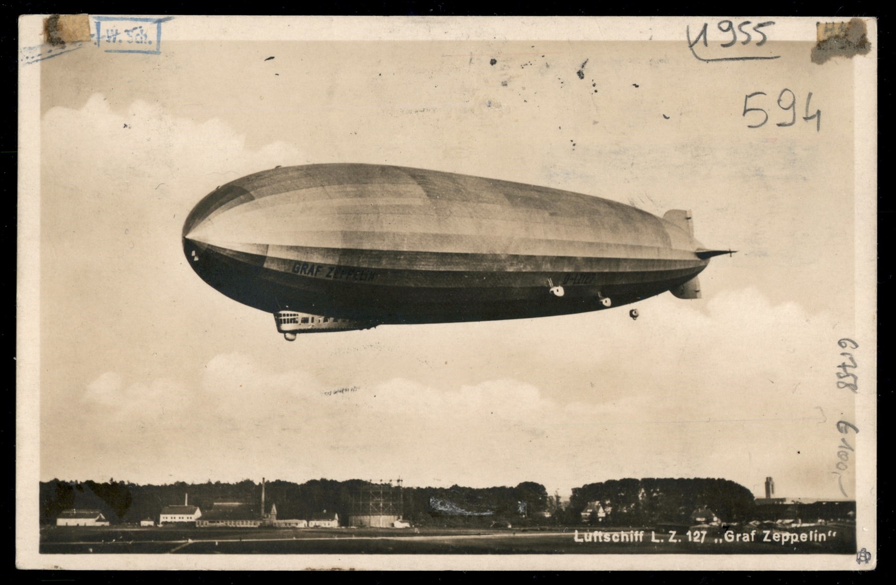Germania / Aerogrammi