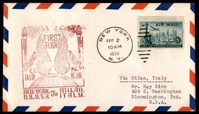 Stati Uniti D'america / Aerogrammi
