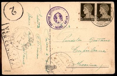 Italia / Occupazioni II Guerra Mondiale / Albania / Posta Ordinaria