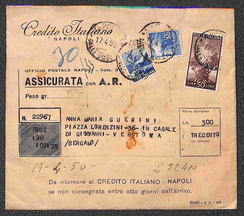 Italia / Repubblica / Perfin
