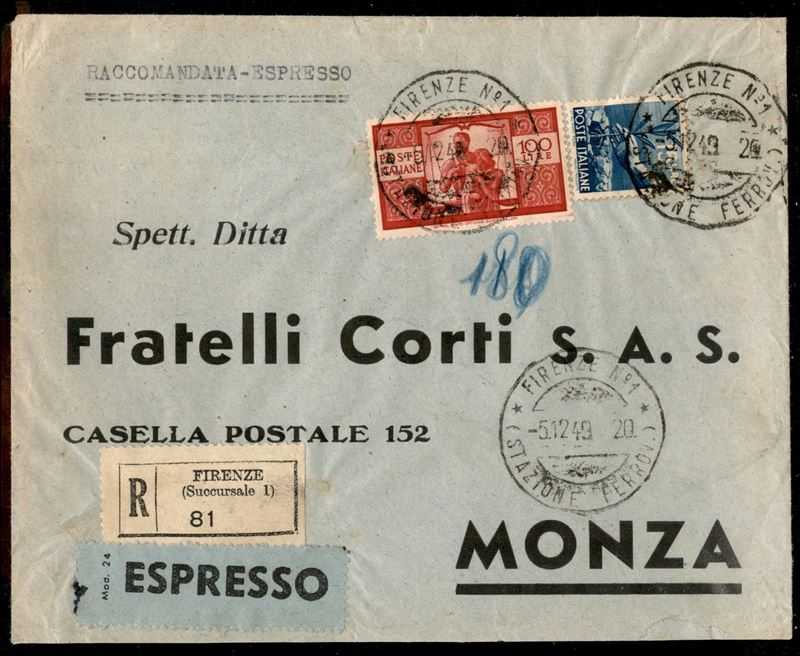 Italia / Repubblica / Posta Ordinaria