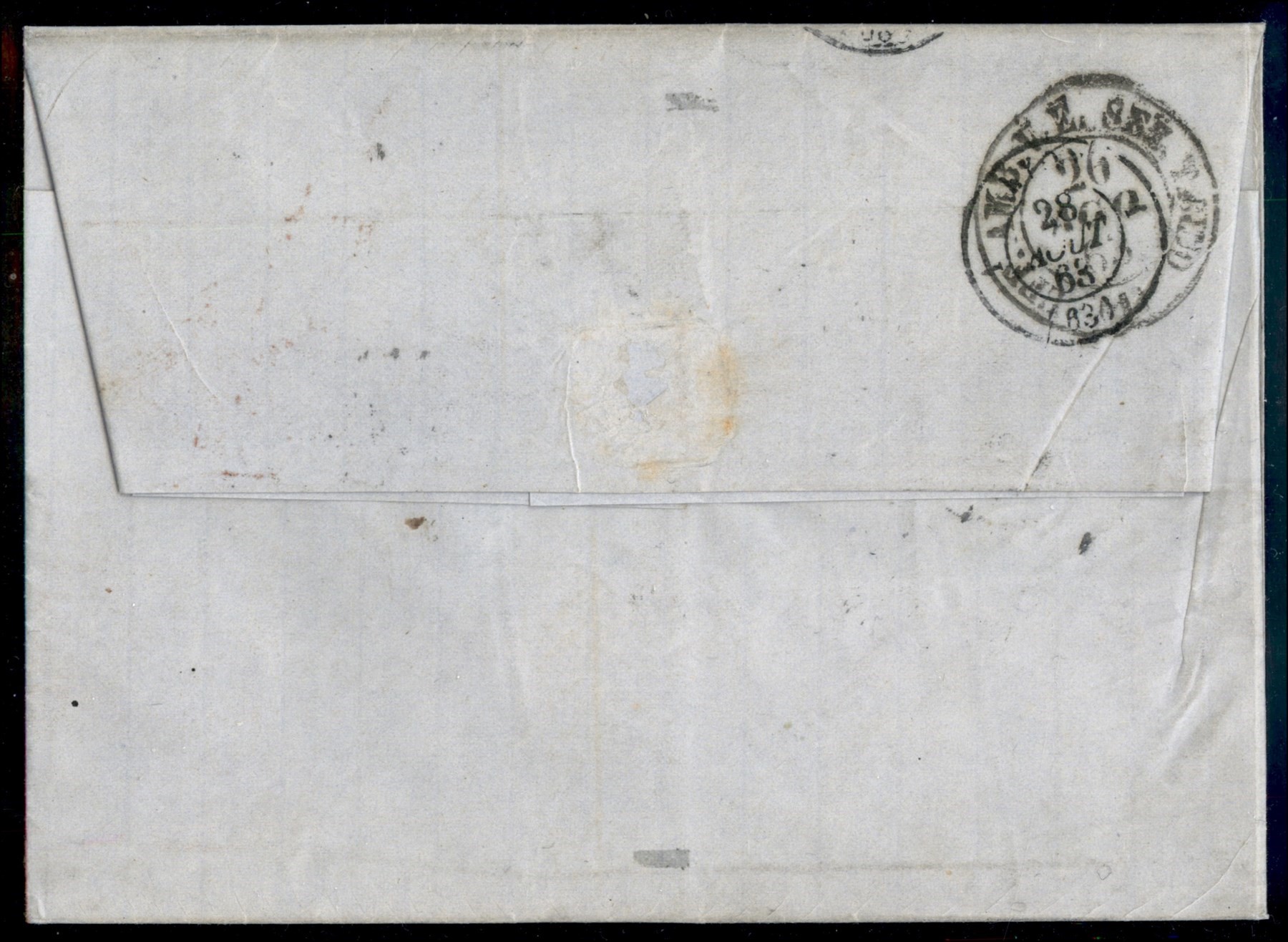 ITALIA / Regno / Vittorio Emanuele II / Posta ordinaria