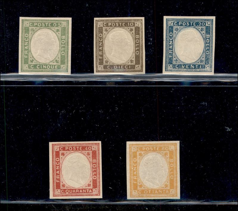 ITALIA / Antichi Stati Italiani / Napoli / Province Napoletane / Posta ordinaria
