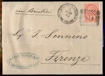 Italia / Uffici Postali All'estero / Levante / Posta Ordinaria