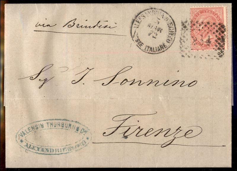 Italia / Uffici Postali All'estero / Levante / Posta Ordinaria