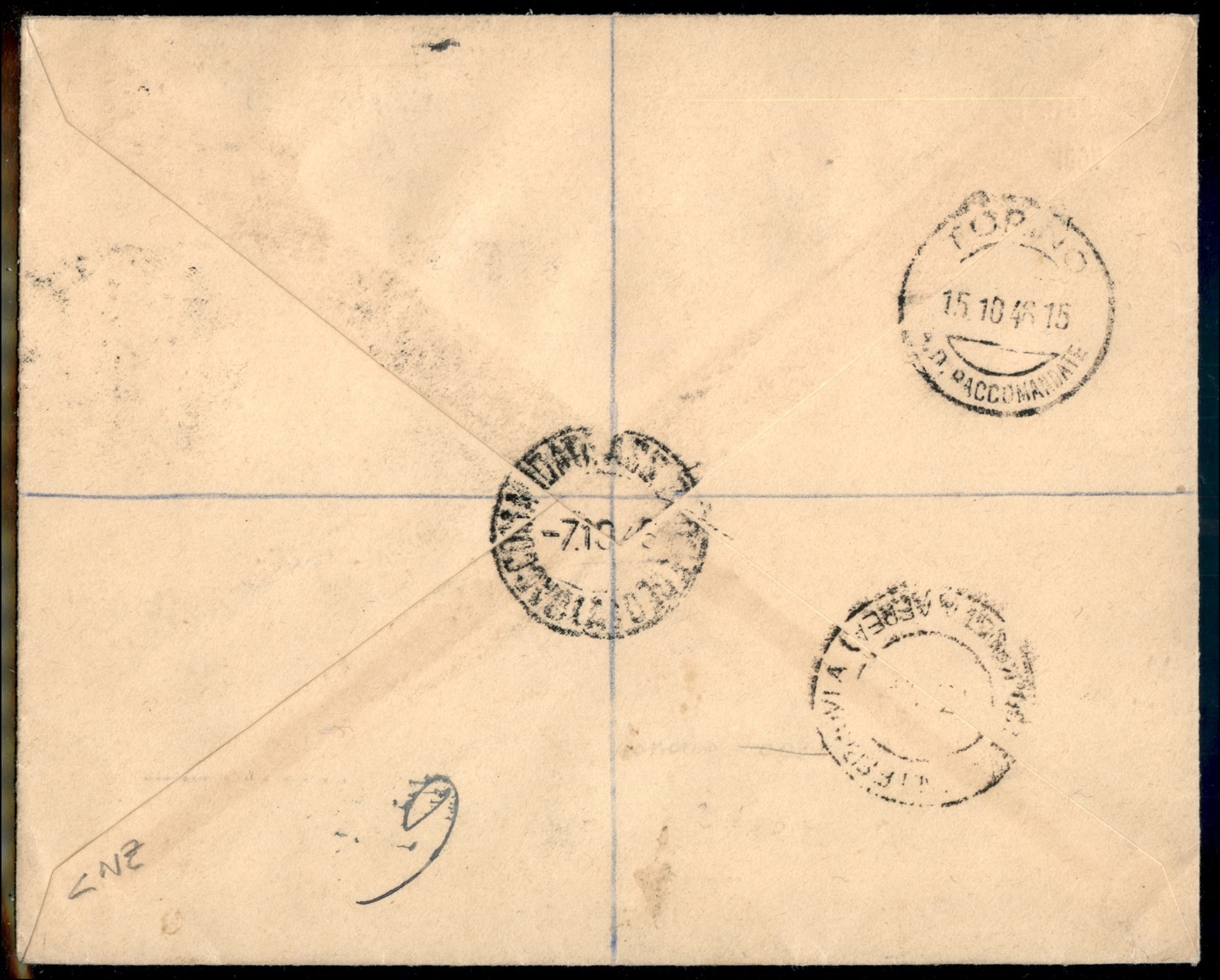 Italia / Occupazioni Straniere delle Colonie / Occupazione Britannica / M.e.f. / Posta Ordinaria