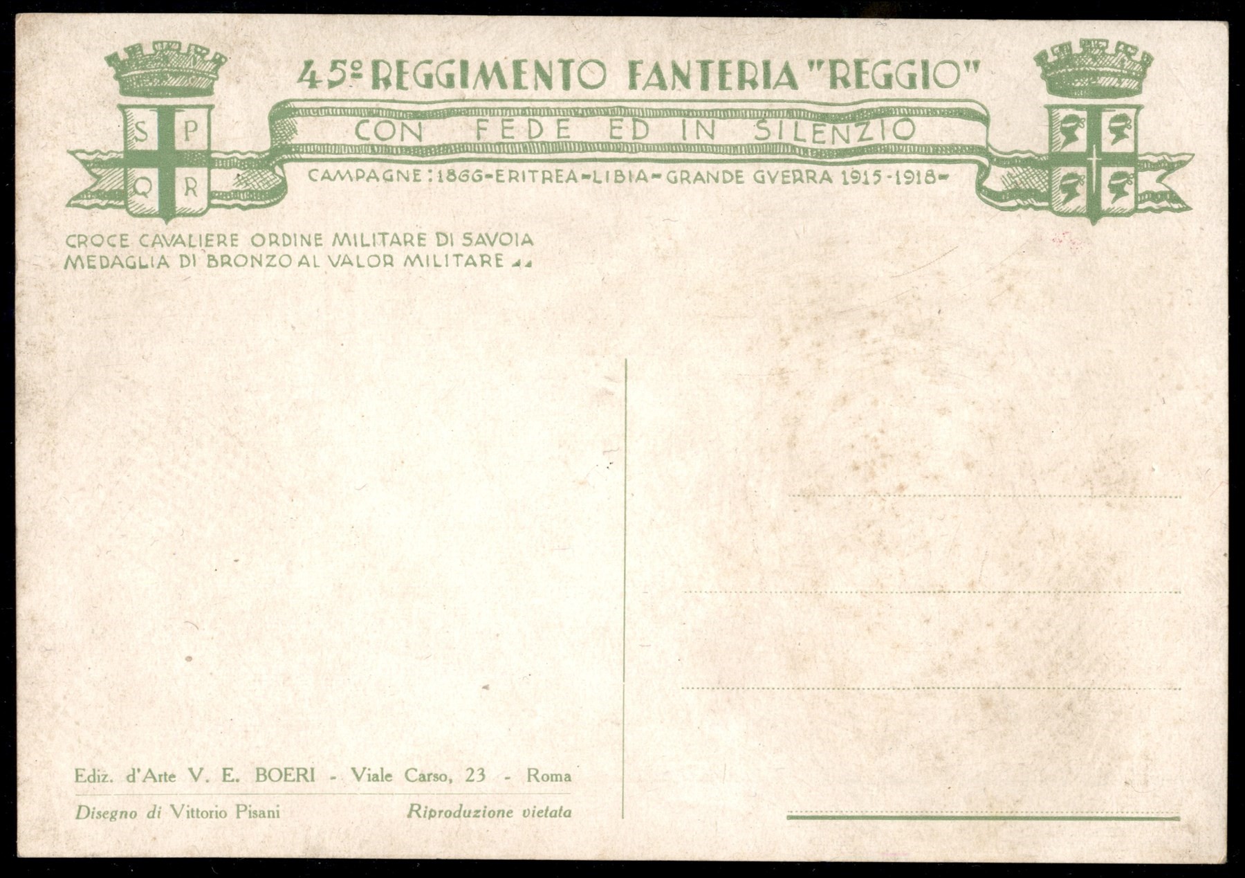 Italia / Regno / Vittorio Emanuele III / Posta Ordinaria