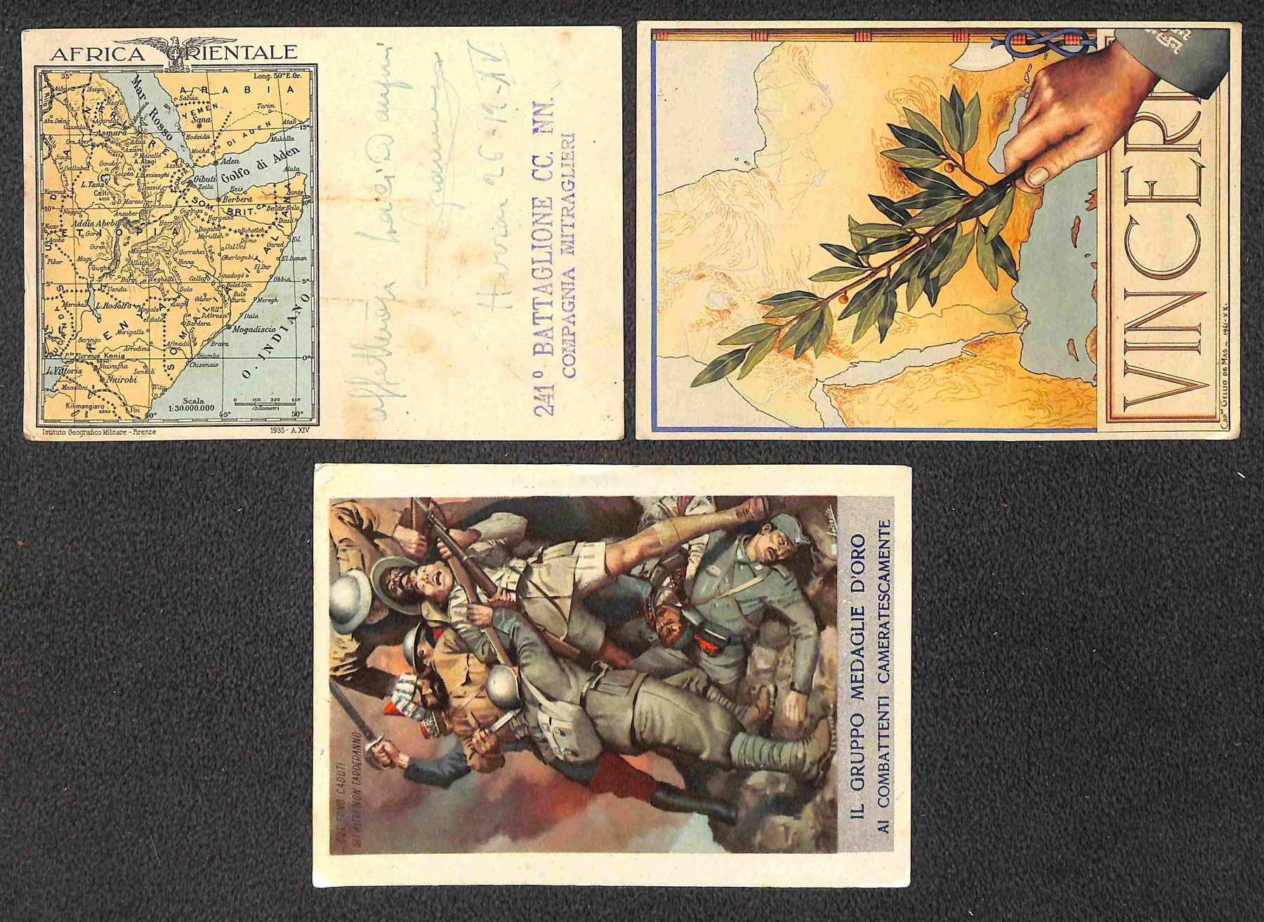 Italia / Regno / Vittorio Emanuele III / Posta Militare
