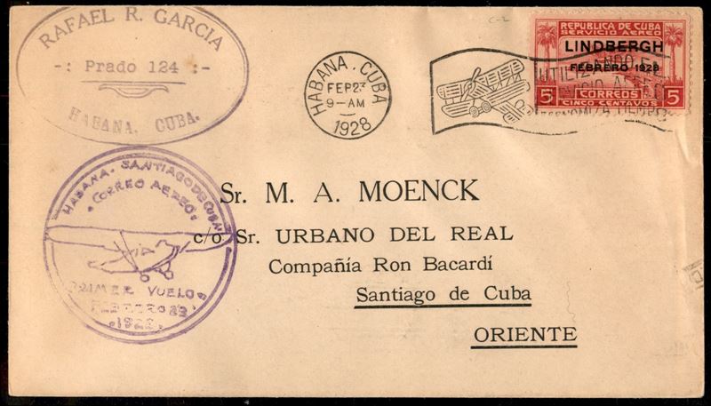 Cuba / Aerogrammi