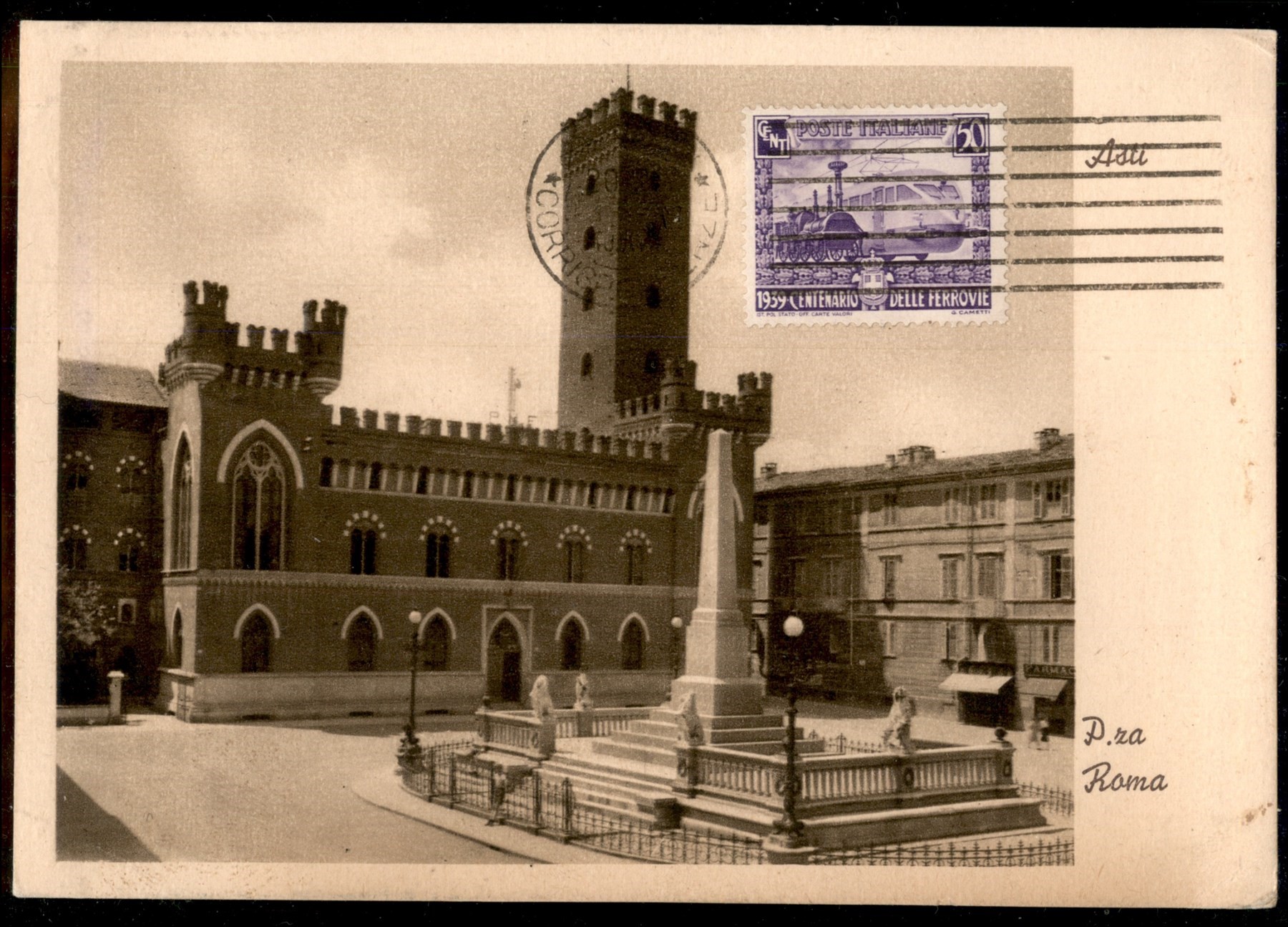 Italia / Regno / Vittorio Emanuele III / Posta Ordinaria