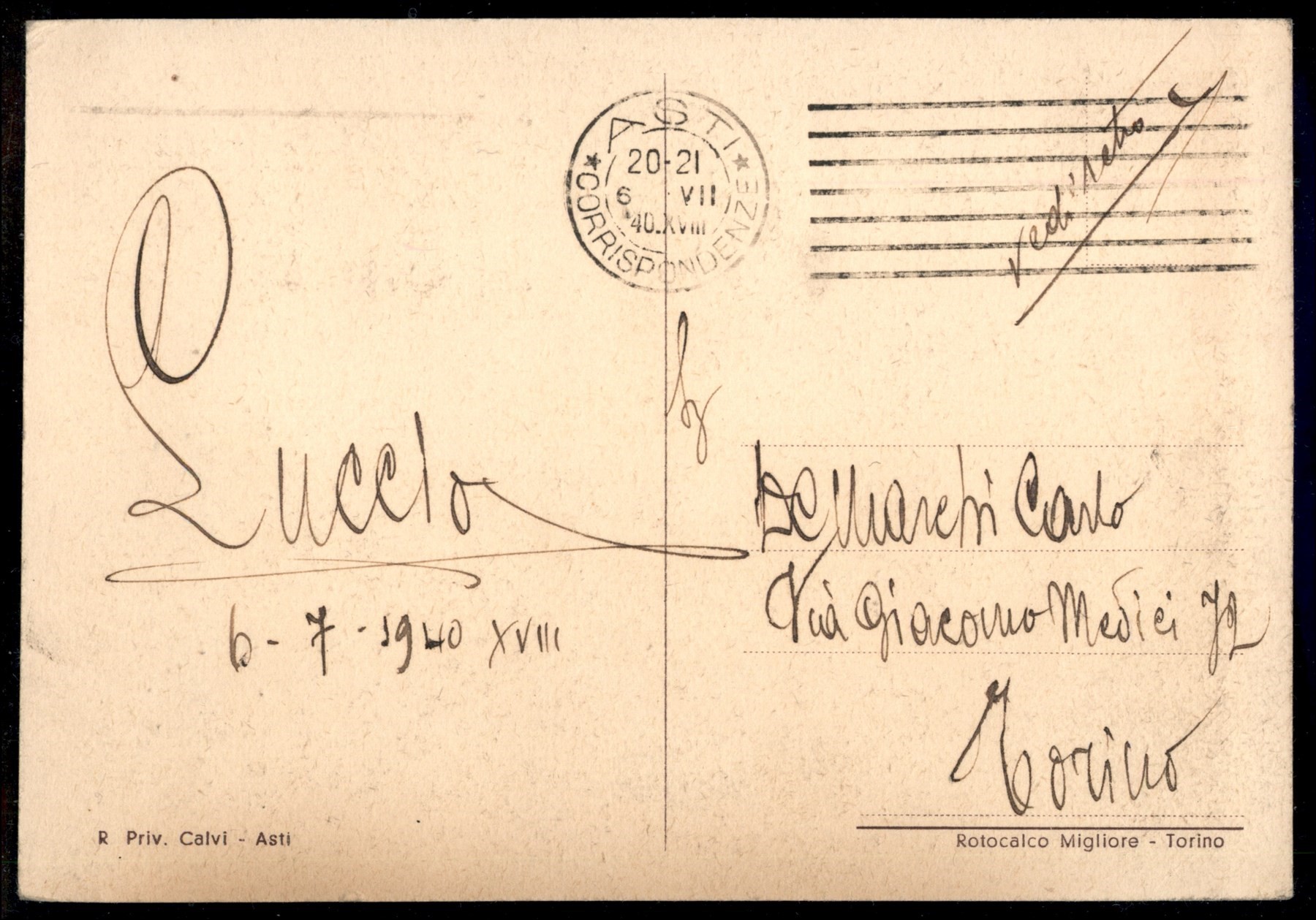 Italia / Regno / Vittorio Emanuele III / Posta Ordinaria