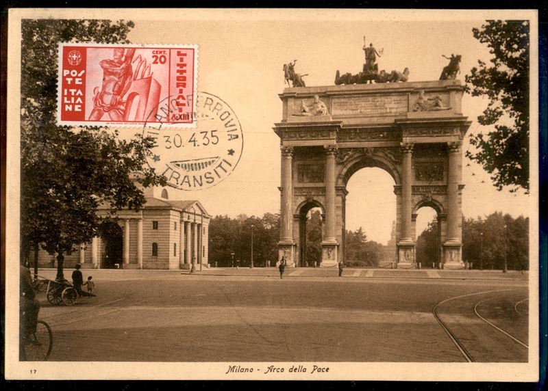 Italia / Regno / Vittorio Emanuele III / Posta Ordinaria