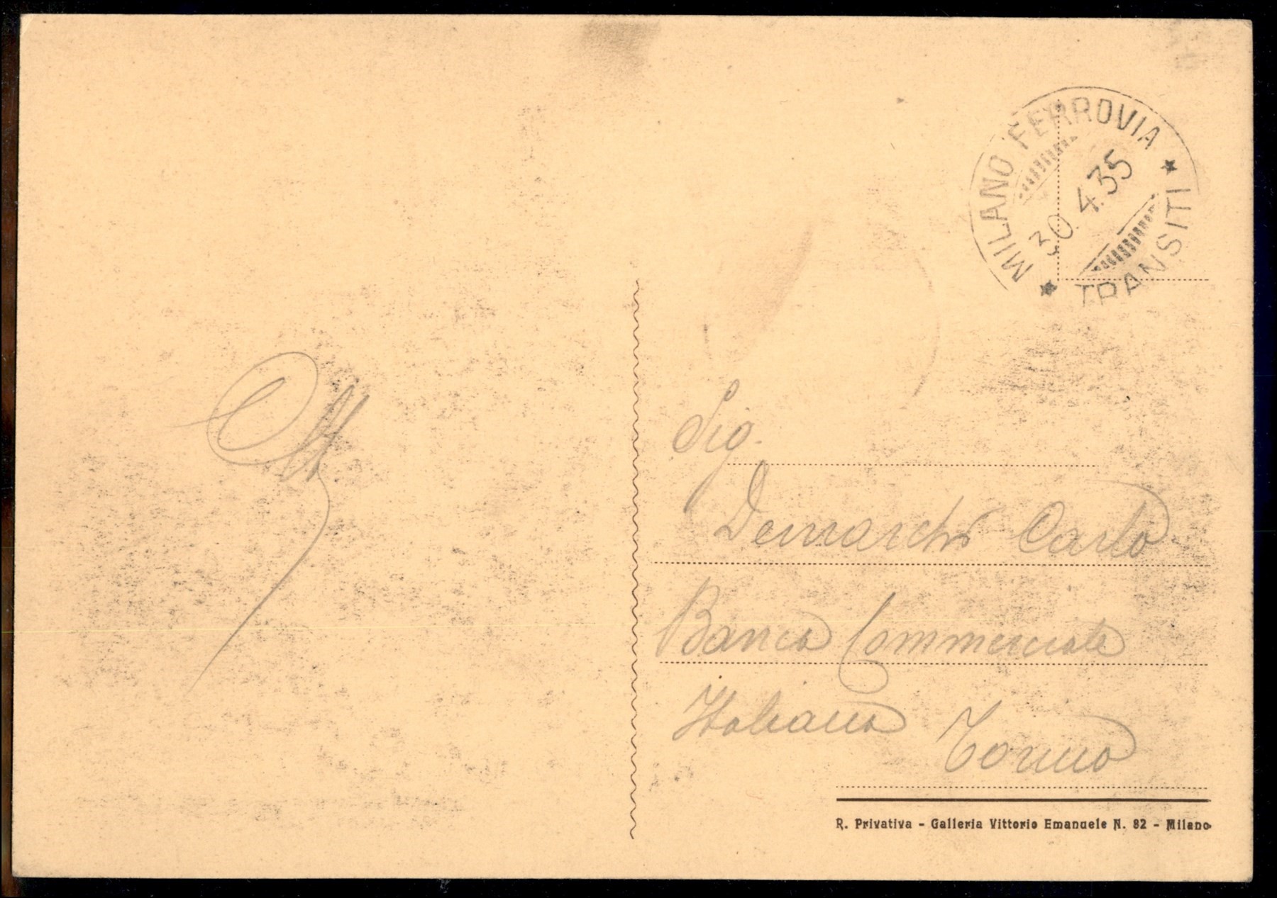 Italia / Regno / Vittorio Emanuele III / Posta Ordinaria