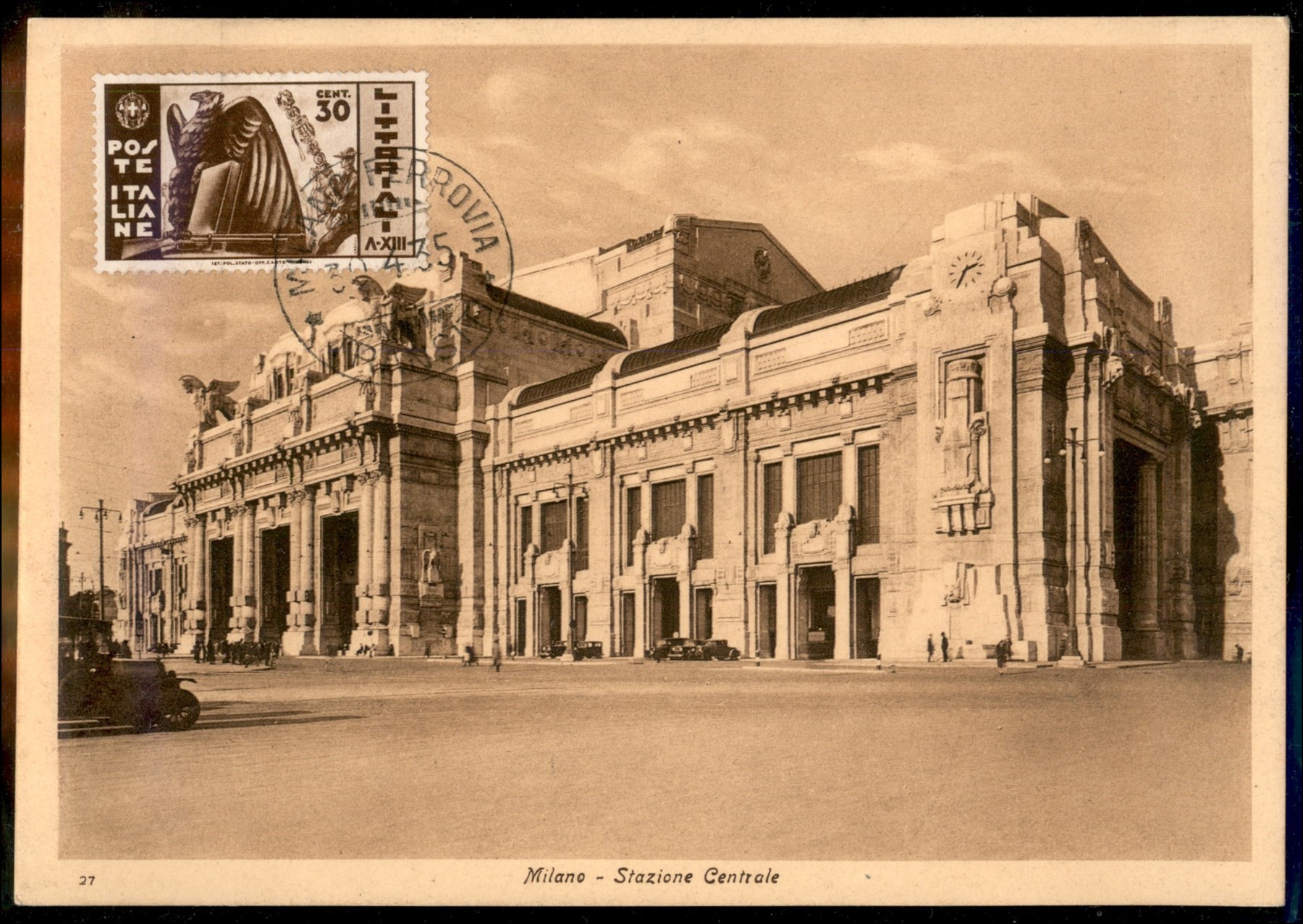 Italia / Regno / Vittorio Emanuele III / Posta Ordinaria