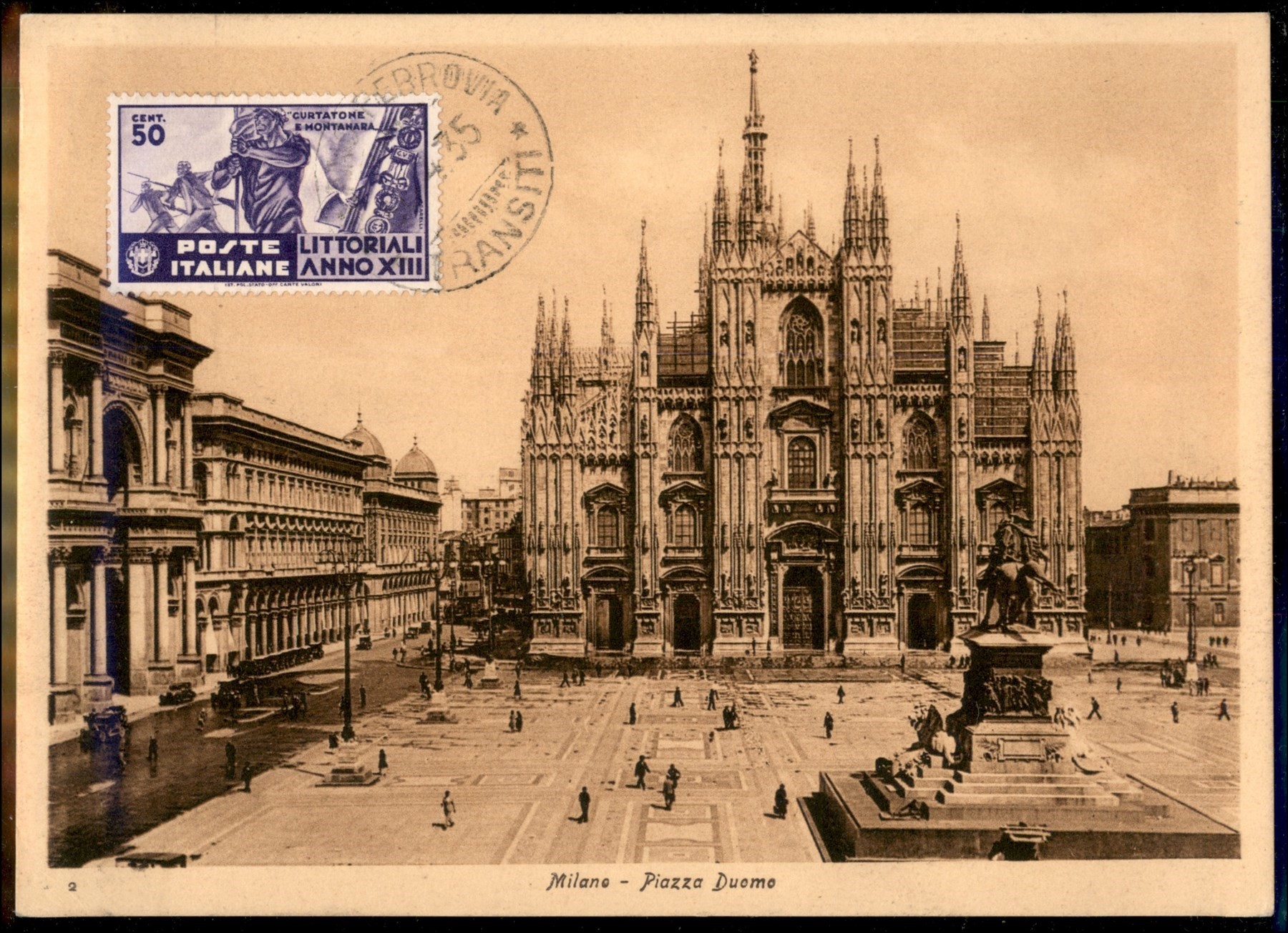 Italia / Regno / Vittorio Emanuele III / Posta Ordinaria
