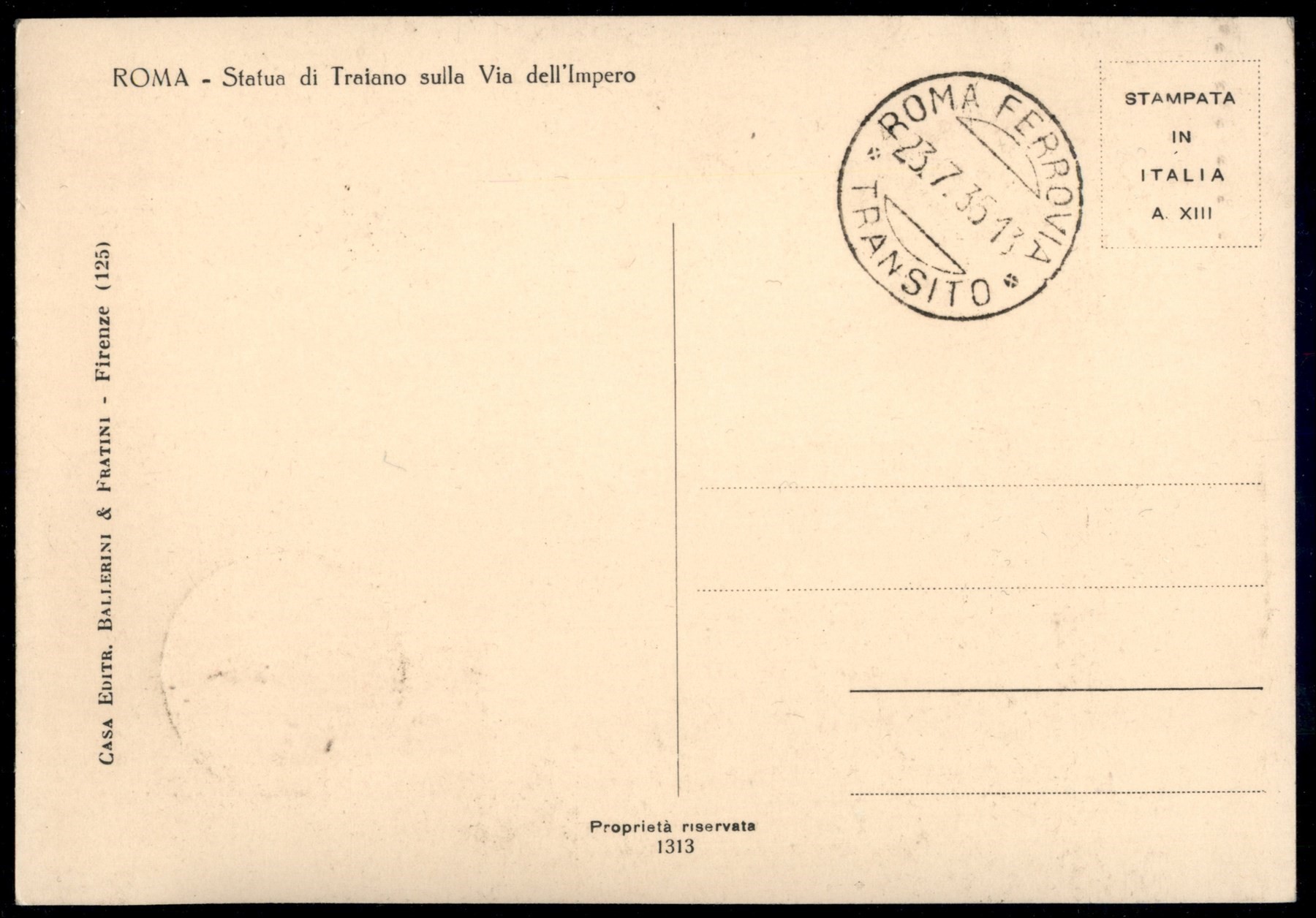 Italia / Regno / Vittorio Emanuele III / Posta Ordinaria