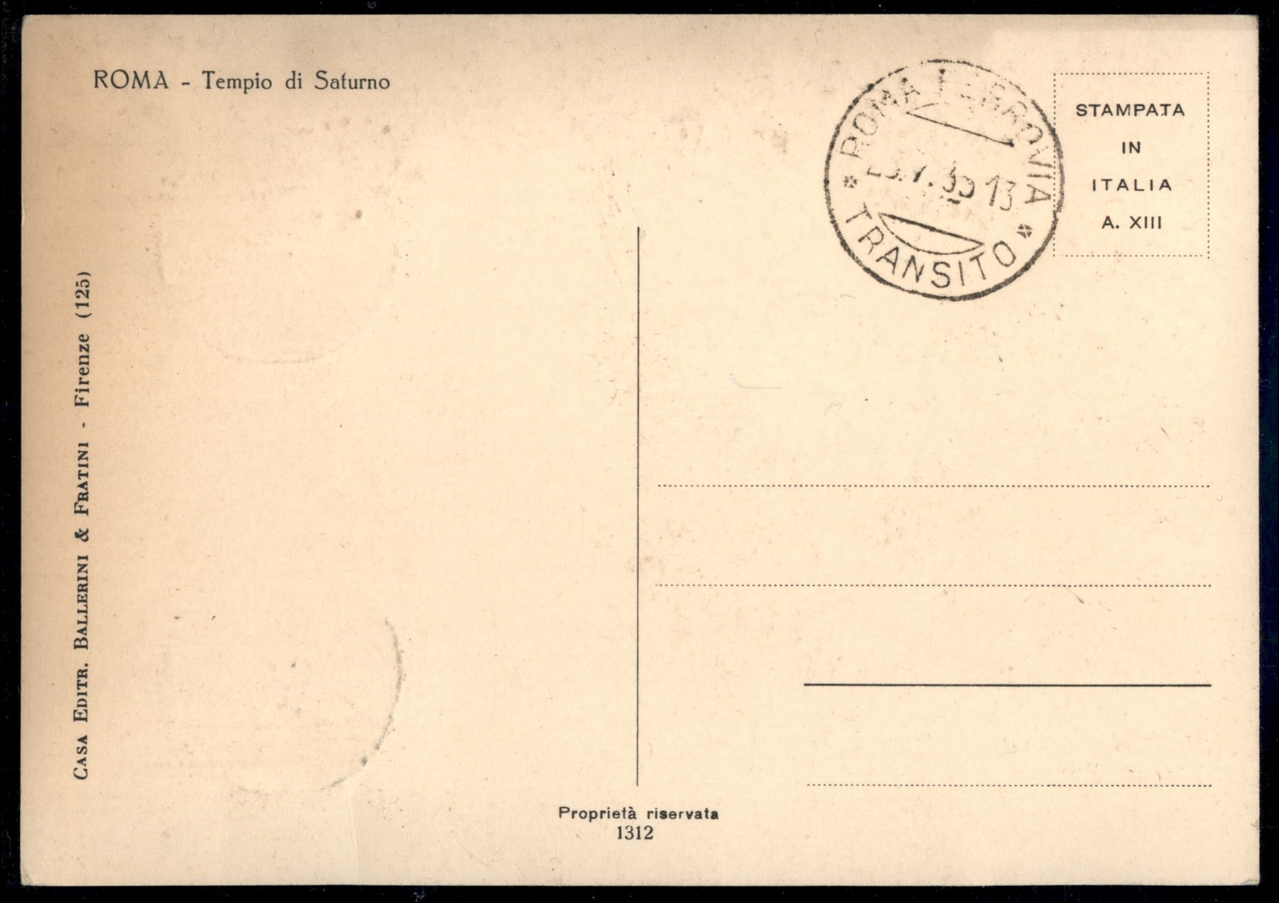 Italia / Regno / Vittorio Emanuele III / Posta Ordinaria