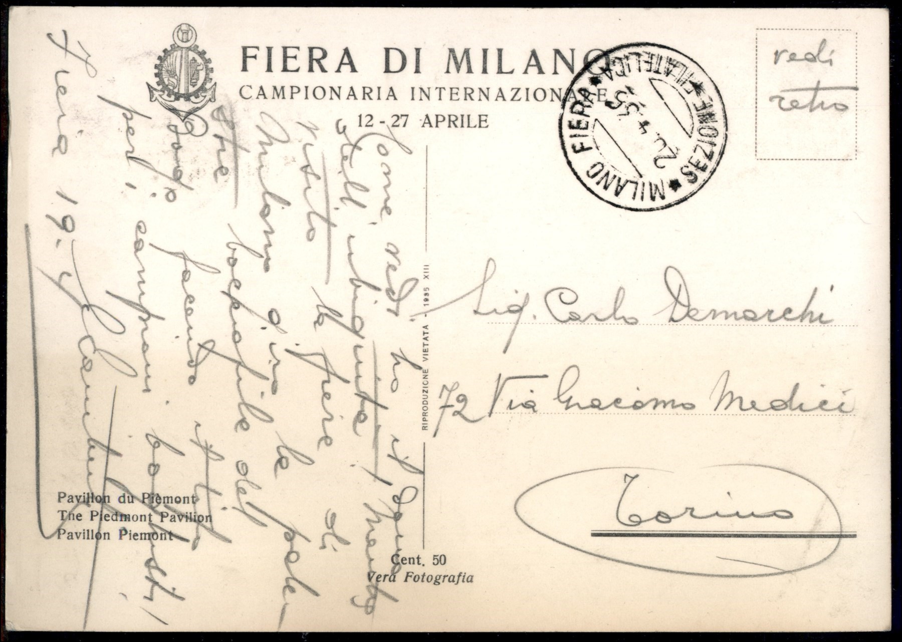 Italia / Regno / Vittorio Emanuele III / Posta Ordinaria