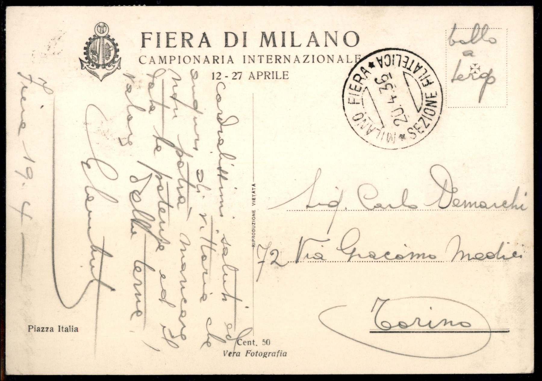 Italia / Regno / Vittorio Emanuele III / Posta Ordinaria