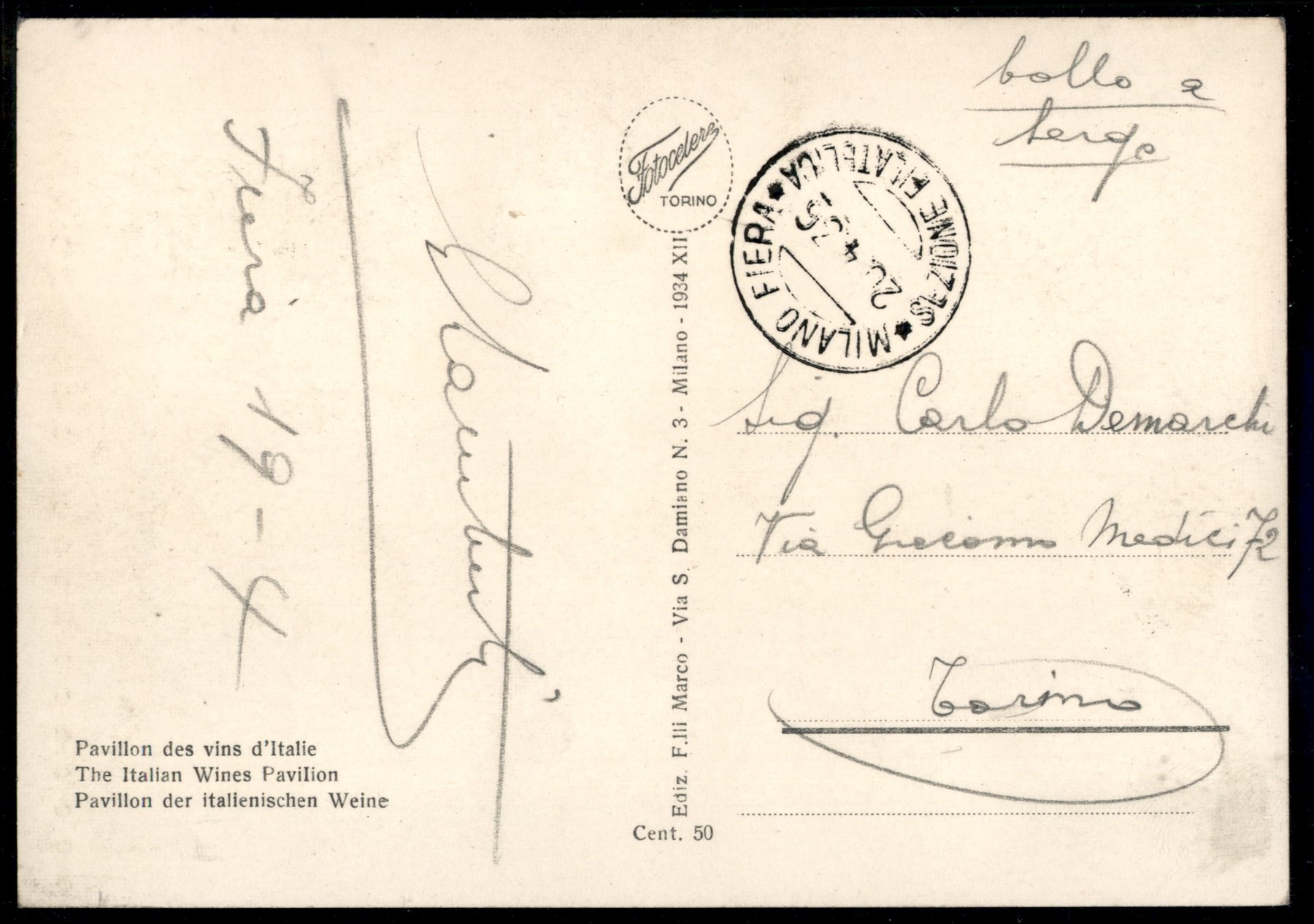 Italia / Regno / Vittorio Emanuele III / Posta Ordinaria