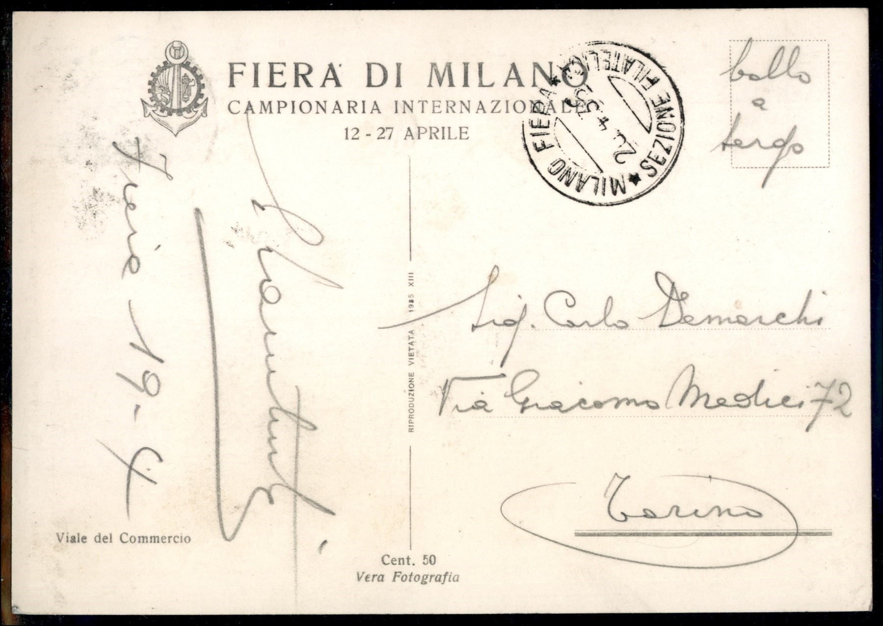 Italia / Regno / Vittorio Emanuele III / Posta Ordinaria