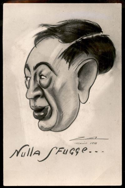 Italia / Regno / Vittorio Emanuele III / Recapito Autorizzato