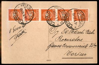 Italia / Regno / Vittorio Emanuele III / Posta Ordinaria