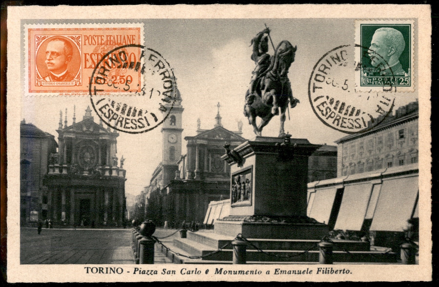 Italia / Regno / Vittorio Emanuele III / Espressi