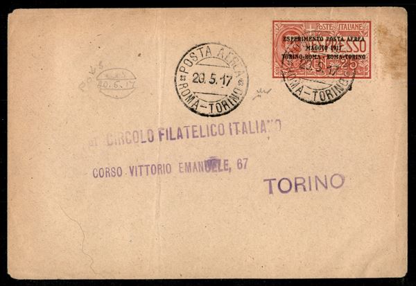 ITALIA / Regno / Vittorio Emanuele III / Aerogrammi