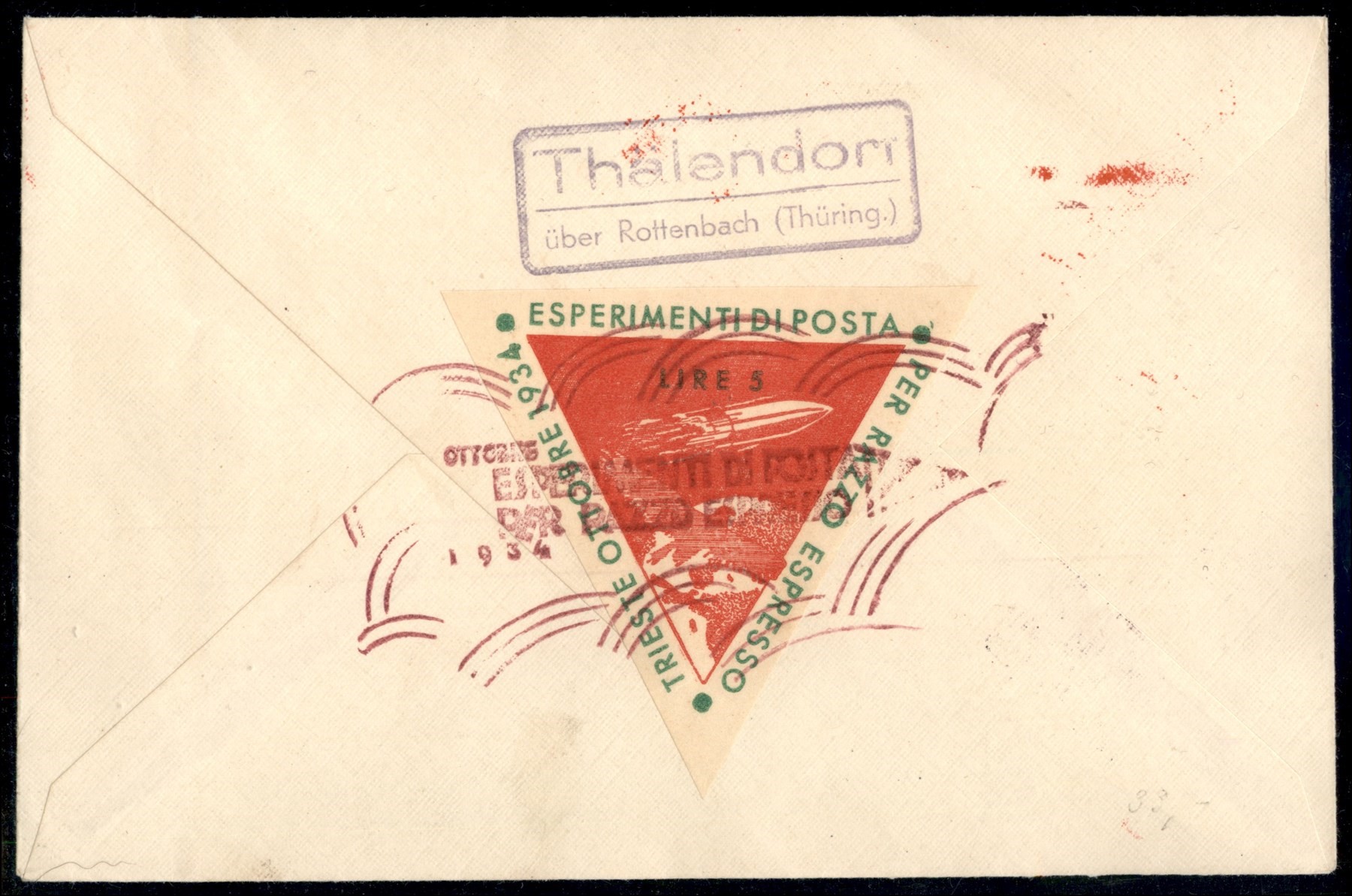 Italia / Regno / Vittorio Emanuele III / Aerogrammi