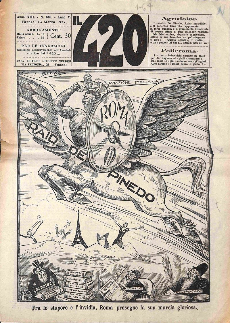 Italia / Regno / Vittorio Emanuele III / Aerogrammi