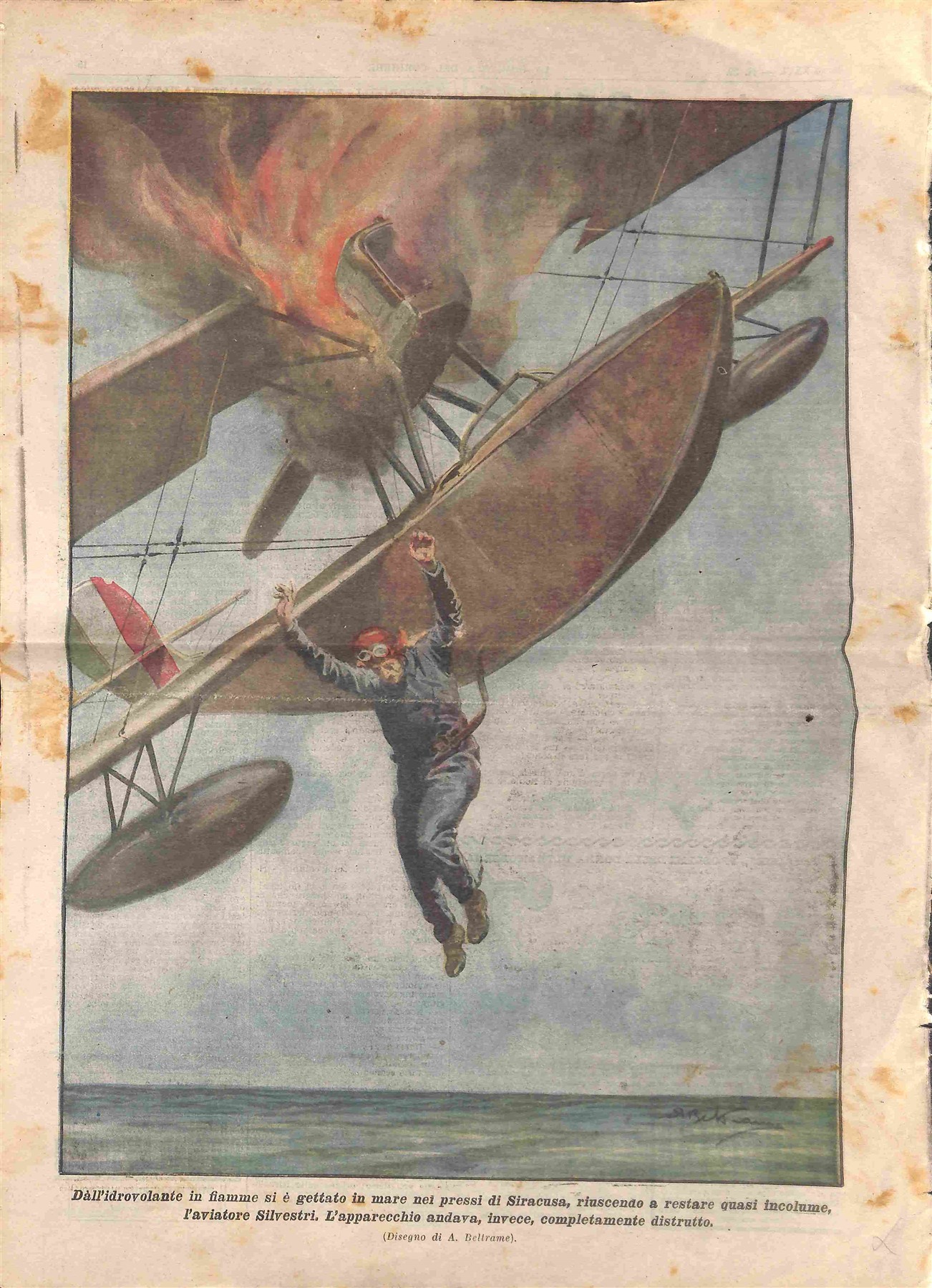 Italia / Regno / Vittorio Emanuele III / Aerogrammi