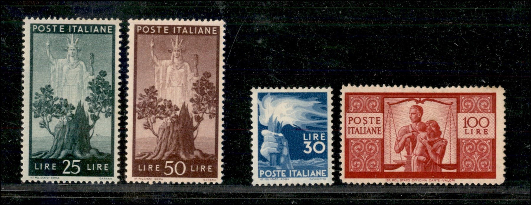 Italia / Repubblica / Posta Ordinaria