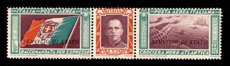 Italia / Regno / Vittorio Emanuele III / Servizio Aereo