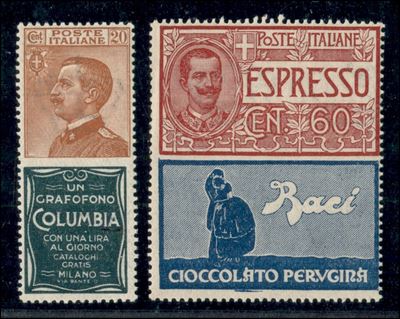 Italia / Regno / Vittorio Emanuele III / Non Emessi