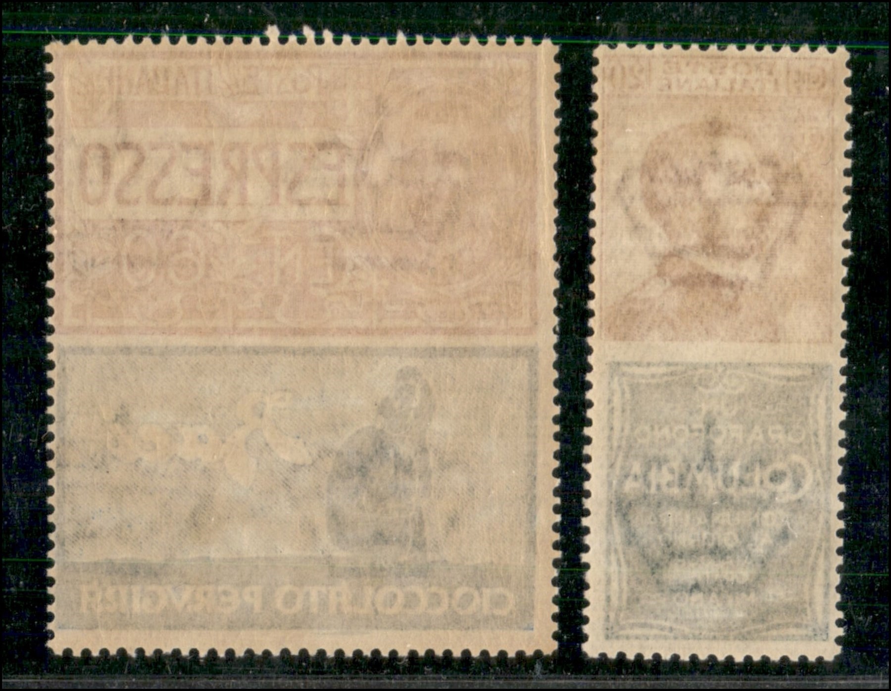 Italia / Regno / Vittorio Emanuele III / Non Emessi