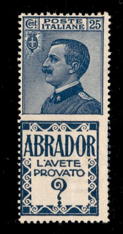 Italia / Regno / Vittorio Emanuele III / Francobolli Pubblicitari