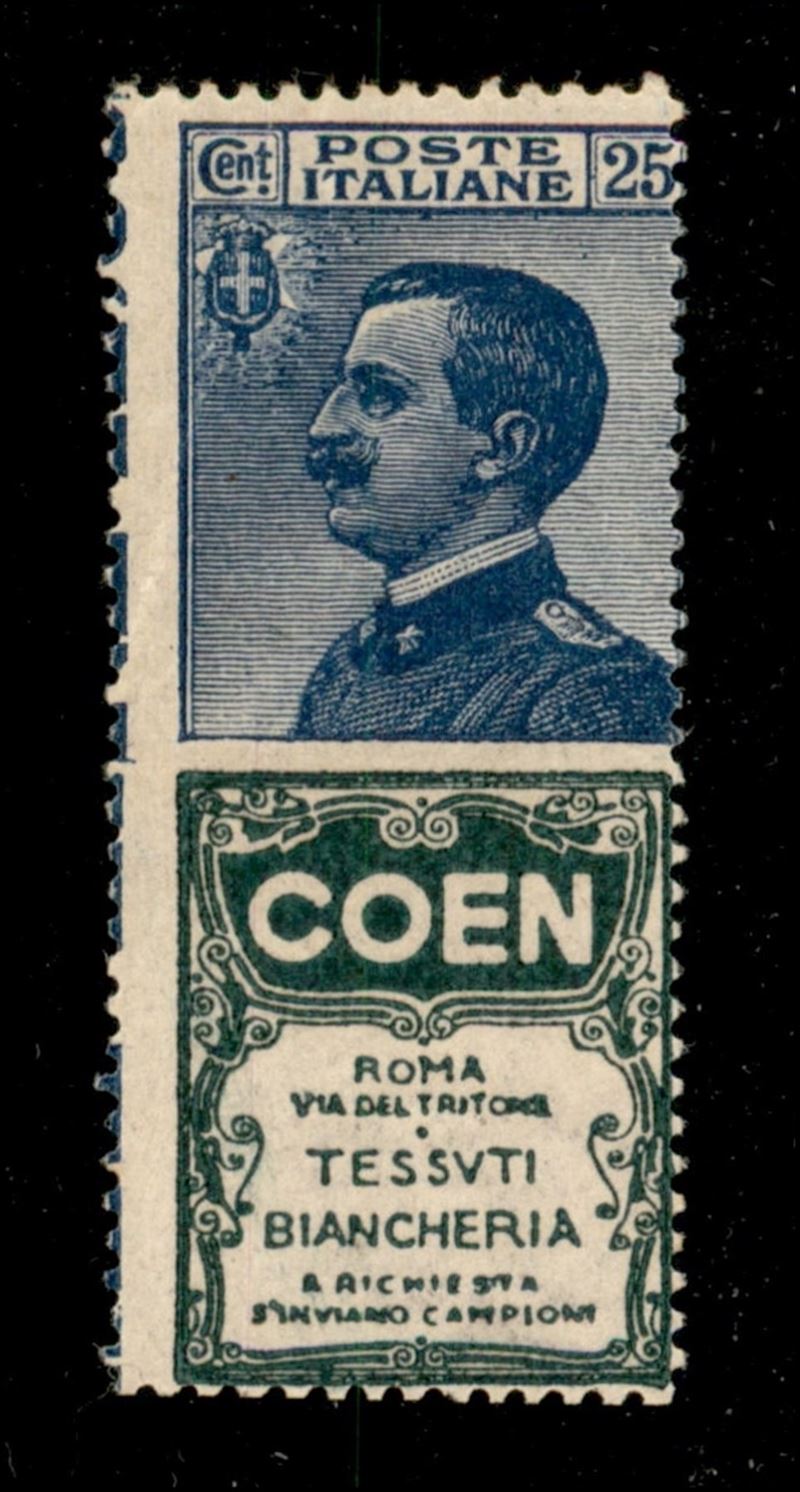 Italia / Regno / Vittorio Emanuele III / Francobolli Pubblicitari