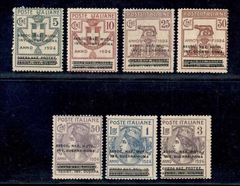 Italia / Regno / Vittorio Emanuele III / Posta Ordinaria