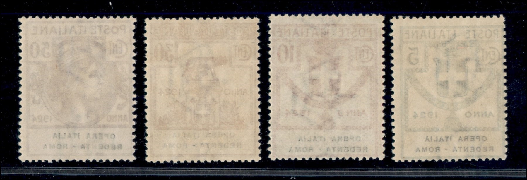 Italia / Regno / Vittorio Emanuele III / Enti Parastatali