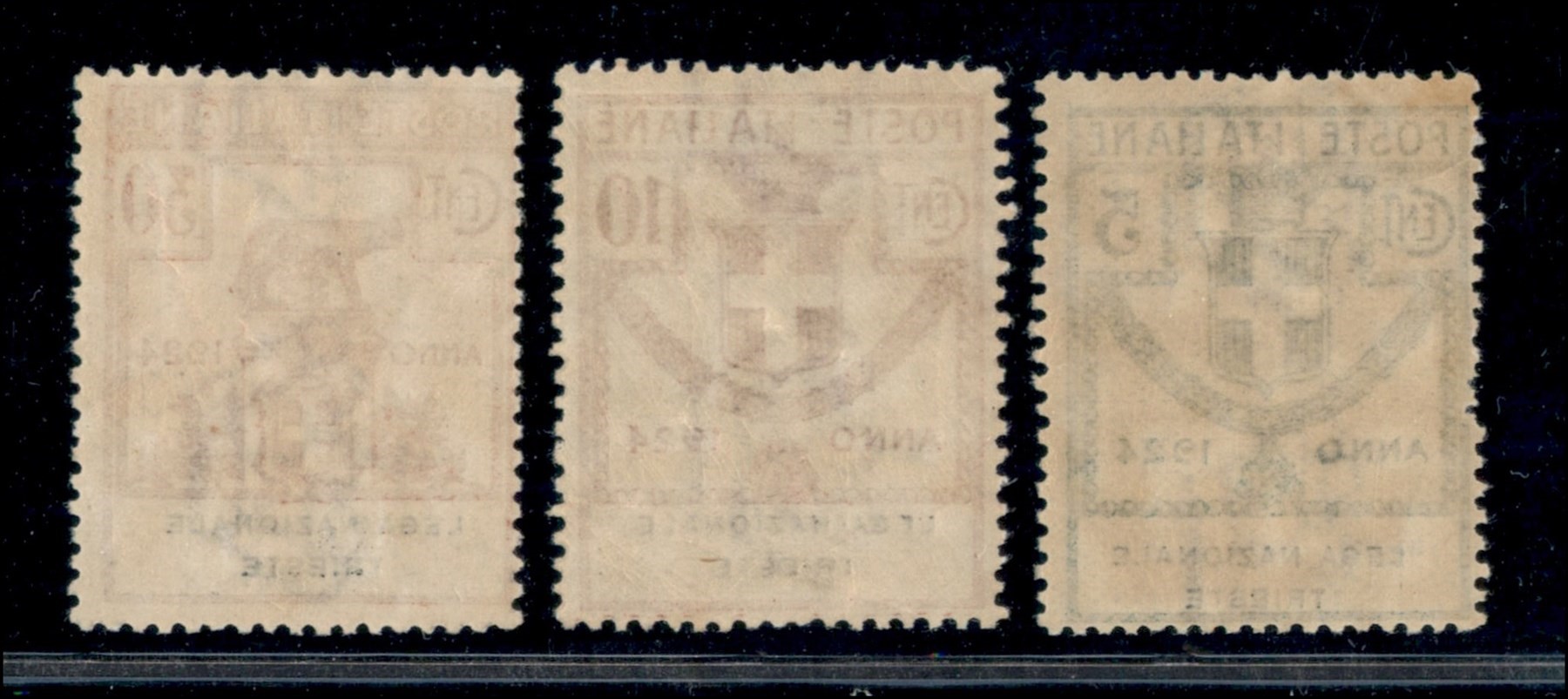 Italia / Regno / Vittorio Emanuele III / Enti Parastatali
