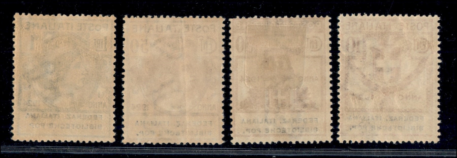 Italia / Regno / Vittorio Emanuele III / Enti Parastatali