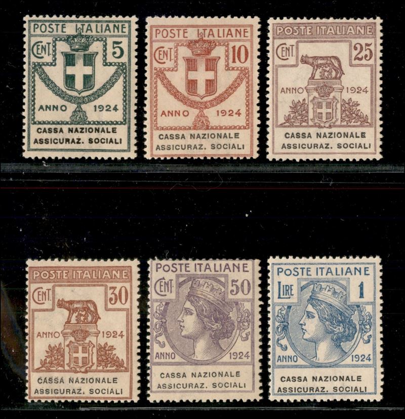 Italia / Regno / Vittorio Emanuele III / Enti Parastatali
